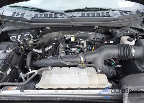 2018 Ford F-150 Xl z USA, uszkodzony, nr VIN 1FTEX1EP8JFE53598